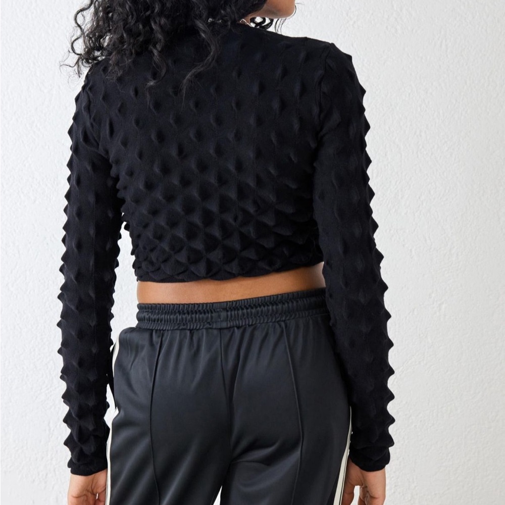 Urban Outfitters Spiky Textured Crop Top - Picture 3 of 4